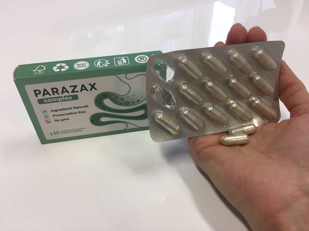 Parazax – Confezione Aperta con Capsula