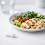 Durante as refeições